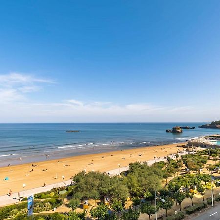 Nouvelle Vague Modern Ocean View Studio W Balcony - Swimming Pool Biarritz Exterior photo