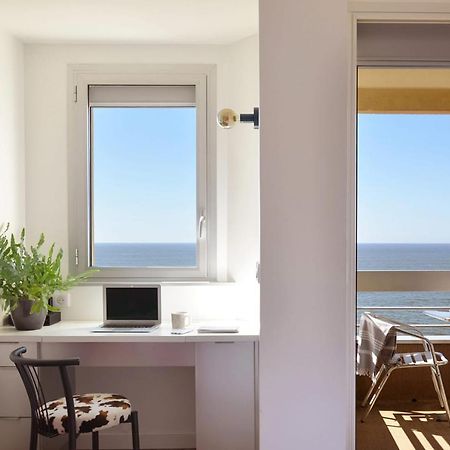 Nouvelle Vague Modern Ocean View Studio W Balcony - Swimming Pool Biarritz Exterior photo