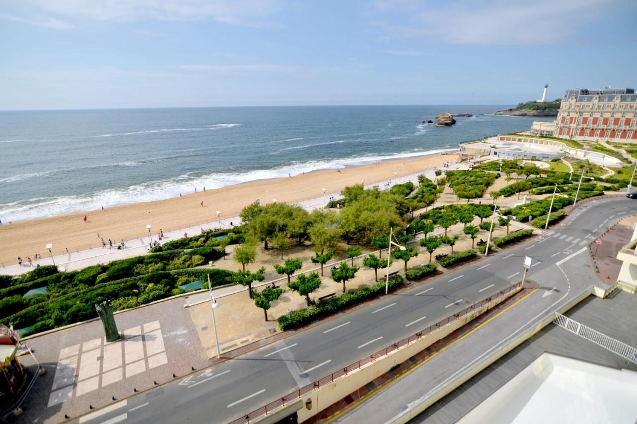 Nouvelle Vague Modern Ocean View Studio W Balcony - Swimming Pool Biarritz Exterior photo